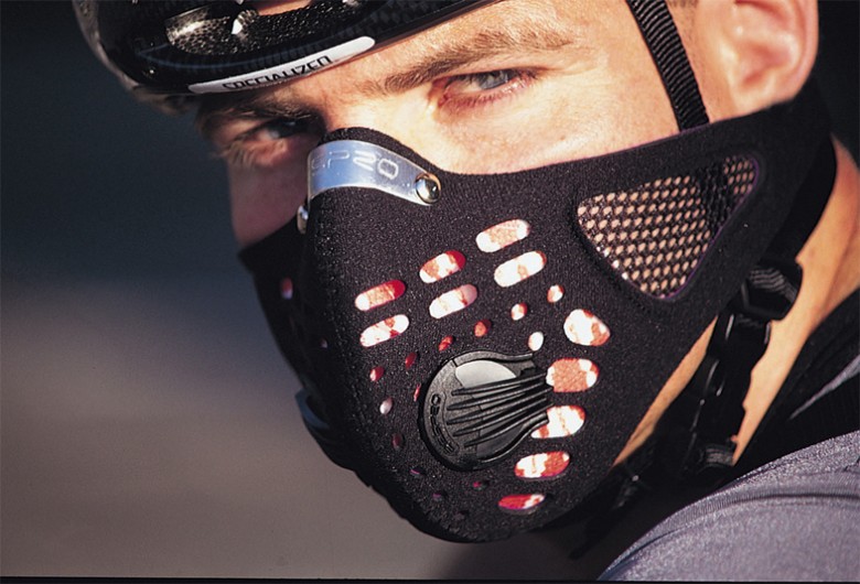 RESPRO 防雾霾防尘口罩 运动系列-Sportsta Mask Plain 0110 _三夫户外装备