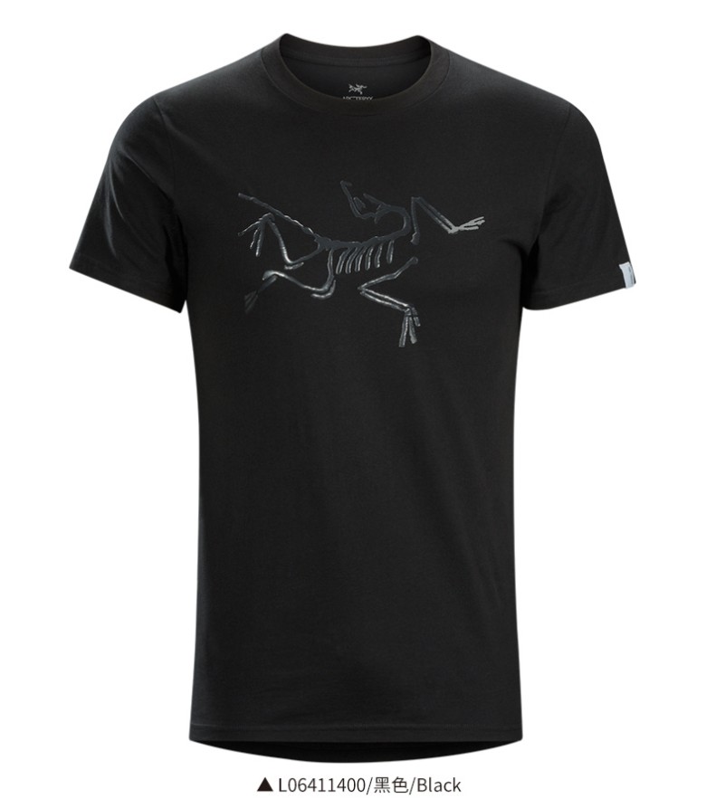 ARCTERYX/始祖鸟 男款棉质短袖T恤-Archaeopteryx SS T-shirt M 16444【2016春夏新款】_三夫户外装备