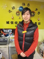 三夫石家庄店姜莎