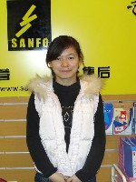 三夫长春新发路店徐倩
