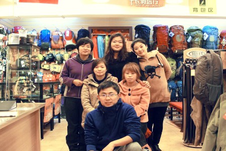 三夫长春新发路店全家福