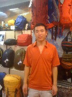 三夫上海万体店张福龙
