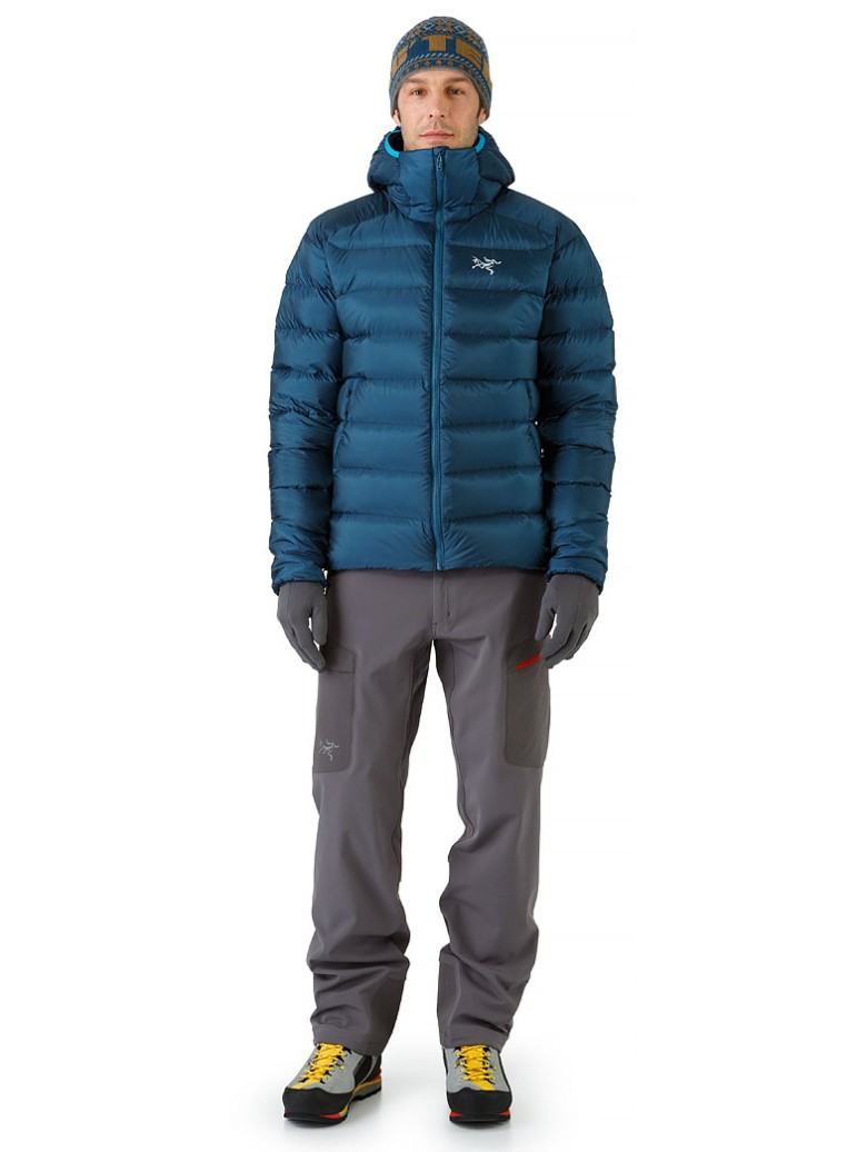 arcteryx始祖鸟男款连帽羽绒服2014秋冬新款