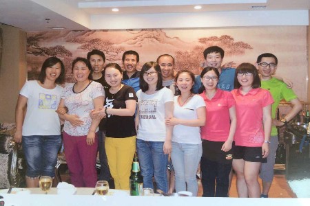 三夫沈阳市府店全家福