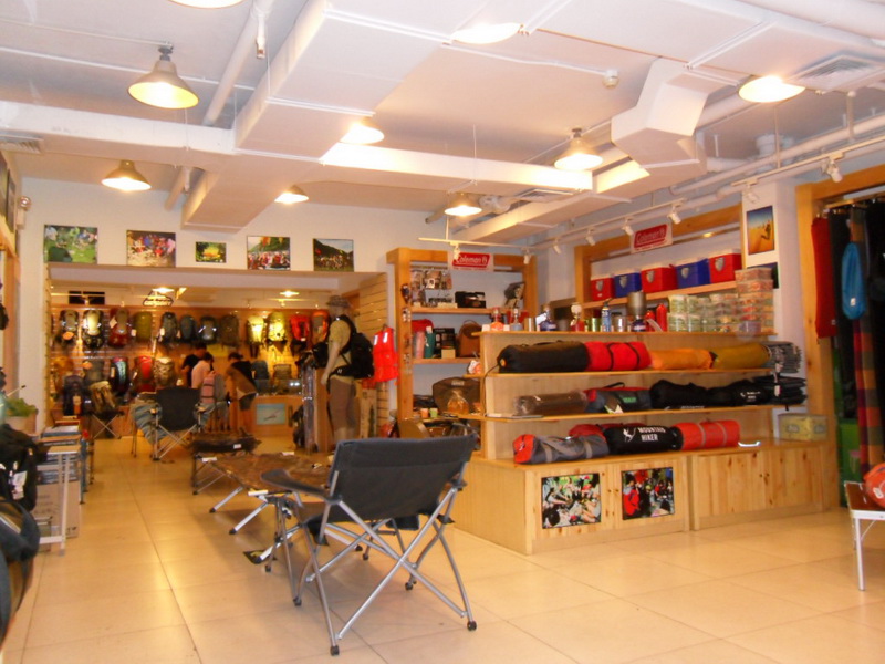 三夫北京方庄店店铺展示