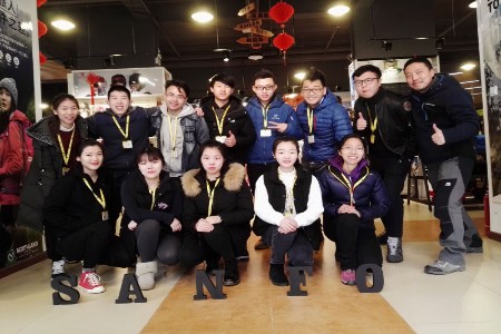三夫武汉楚河汉街店全家福
