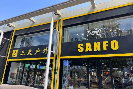 三夫石家庄店全家福